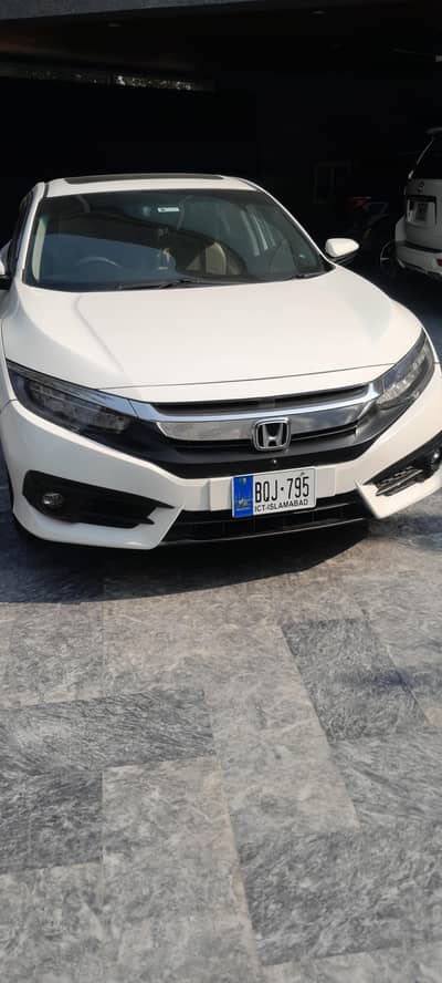 21 model civic available only with driver &one way drop