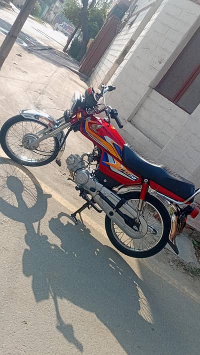 cd 70 2025 modle in new condition