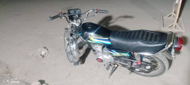 honda 125 achi halat ma ha