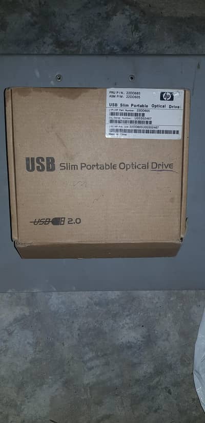 Hp Usb portable slim optical drive