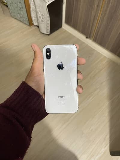 I phone x pta  / official pta approved / 64gb