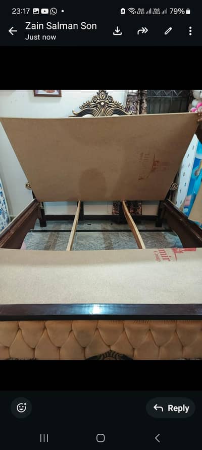 Urgent Sale Complete Bed Set