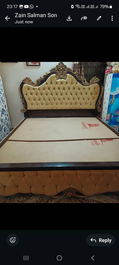 Urgent Sale Complete Bed Set