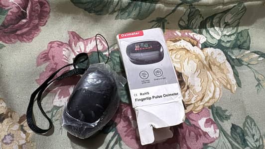 Oximeter and Bpm finger pulse