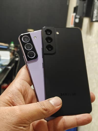 Samsung S22 8GB 128GB physical E SIM Official PTA Approved Water