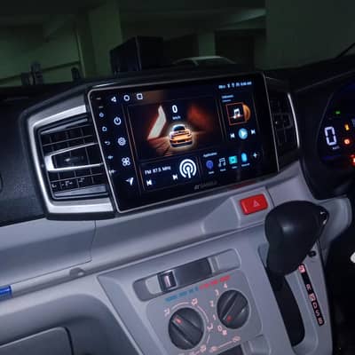 TOYOTA RAIZ MIRA VITZ PASSO 2007 2020 2022 ANDROID PANEL CAR LCD LED