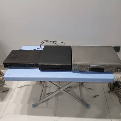 CD Player , VCR and Receiver