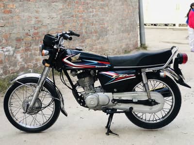 Honda CG-125 (Model 2019) Total Genuine