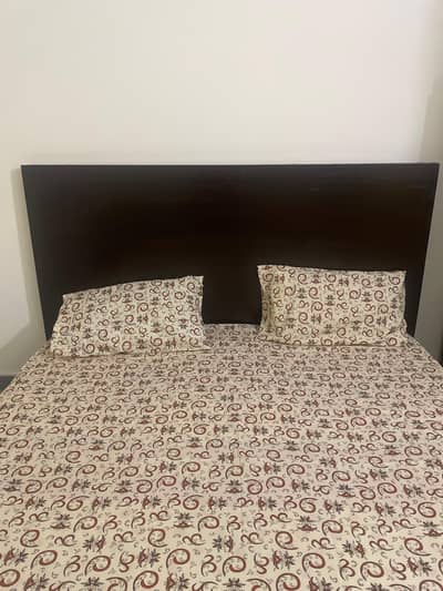 Wooden King Size Bed