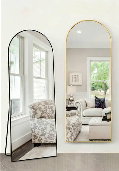 standing mirror/wall mirror/LED light mirror/round mirror