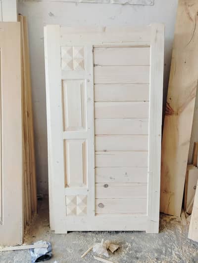 solid wooden doors