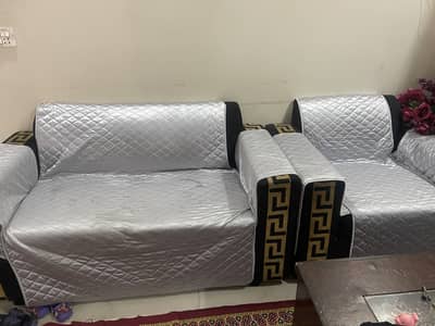 Molthy foam used sofa