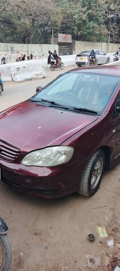 se saloon 2005 Corolla