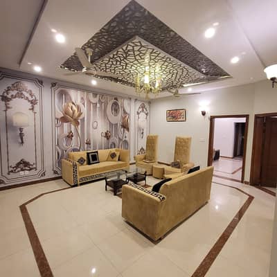 Brand new furnished kanal house available for rent in phase 7 bahria town rawalpindi