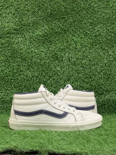 Vans Sk8-Mid (True White)