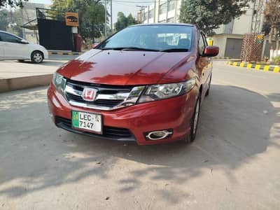 Honda City Aspire