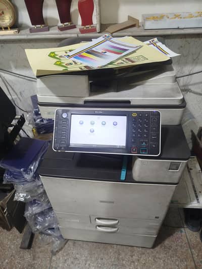 Ricoh aficio mpc 2003