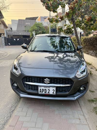 Suzuki Swift Glx Cvt