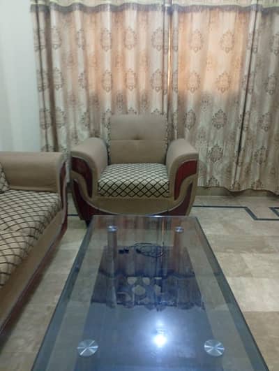 5 seater sofa Set. Available center table seperate
