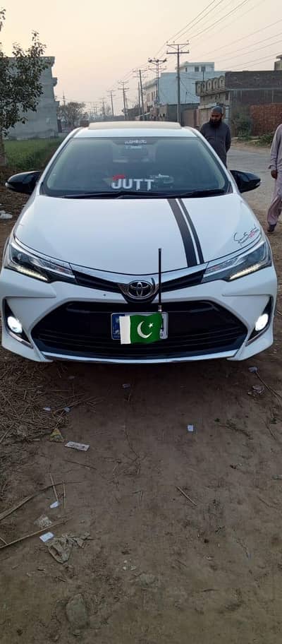 Toyota Corolla Altis 1.6 Sunroof special edition