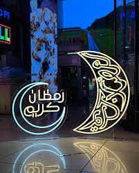 Neon Lights/Neon Stripe/light sign/Acrylic sign/3d sign board