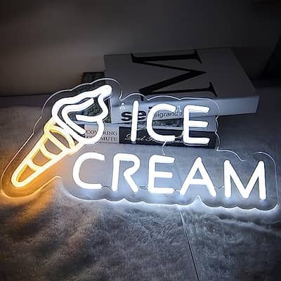 Neon Lights/Neon Stripe/light sign/Acrylic sign/3d sign board