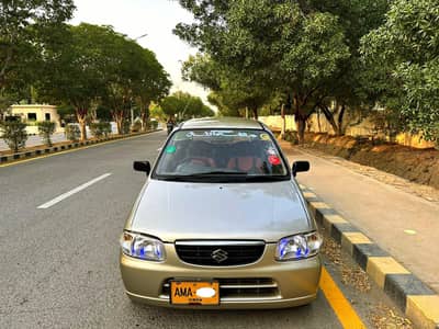 Dr (R) Army Officer's used Suzuki Alto Vxr 2006 outclass condition.