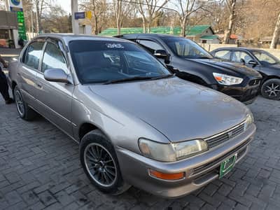 Toyota Corolla XE 1500 cc