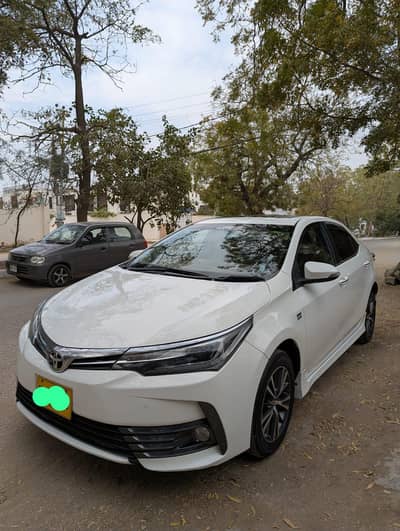 Toyata Corolla grande 1.8 2020