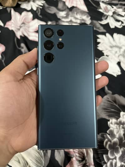 Samsung Mobile S22 Ultra Pta approve 12/512gb