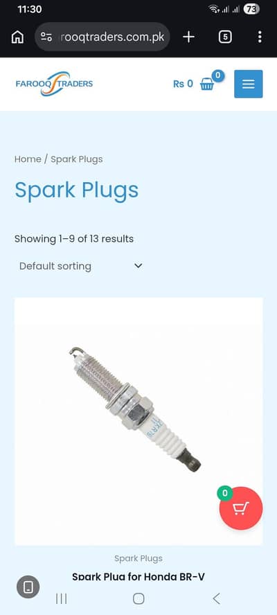 spark plugs