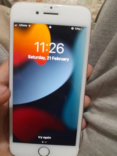 Iphone 7 PTA approved 128gb