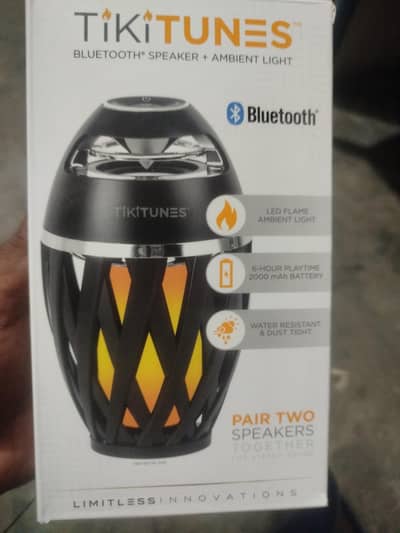 Bluetooth speakers