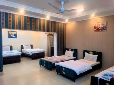 Brand new kanal furnished house available for rent in phase 7 bahria town rawalpindi