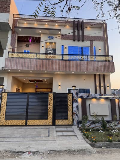 5 Marla house for sale in Al haram garden 1 cro 50 lack