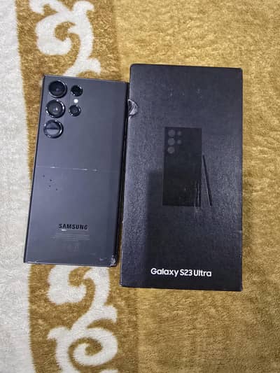 Samsung s23 ultra ultra pta approved with box