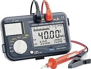 HHioki 3453 Digital Meg-Ohm Insulation Resistance HiTester
