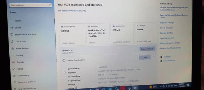 Dell Core i5 6th Generation