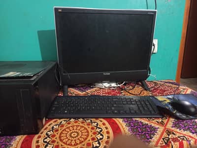 gaming setup full setup GTA online smooth play pubg smooth play free