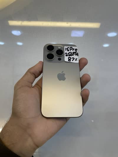Iphone 15pro 256gb pta