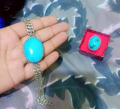 100 % feroza ring  for sail