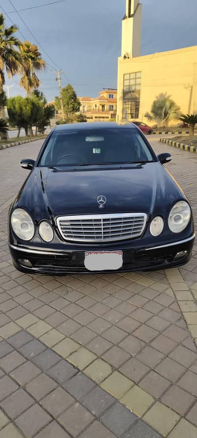 Mercedes Benz E class