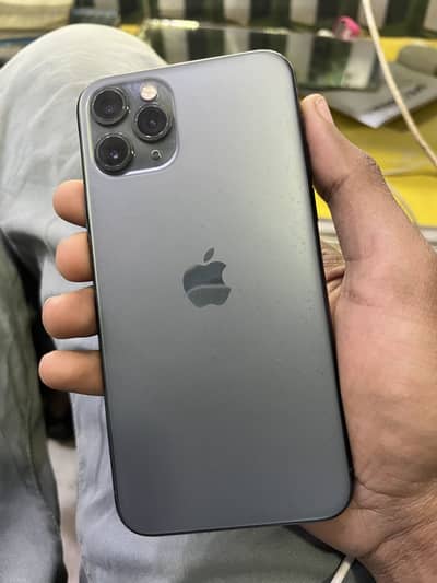 Iphone 11 pro non pta 256 gb only btry chng face id true tune all work