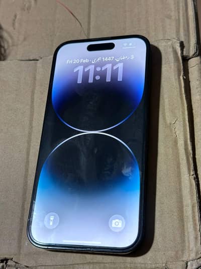 14 pro 87% battery health