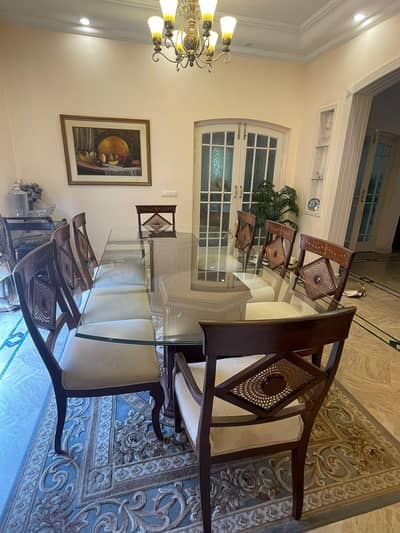 MOHKAM designer 8 seater dining table