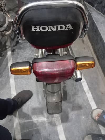 honda cd 70 sale new bike o
