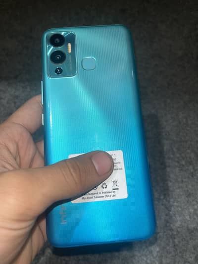 nfinix Hot 12 Play (4GB RAM / 64GB Storage) – PTA Approved