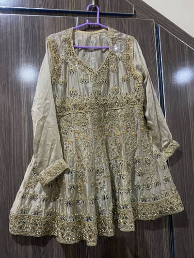 Lehnga Frock