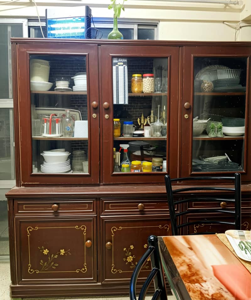 Solid Wooden Divider 0