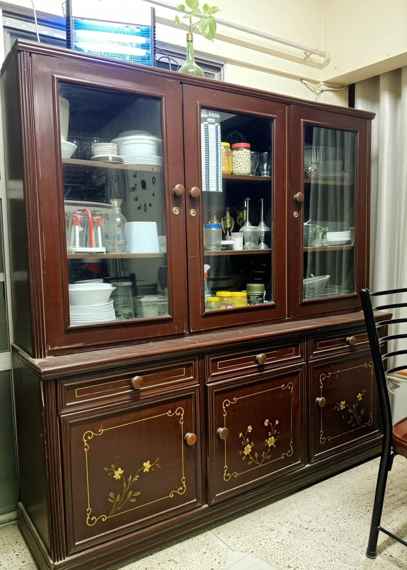 Solid Wooden Divider 1